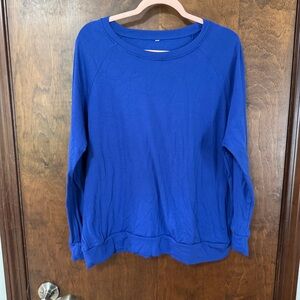 Royal Blue Crewneck sweatshirt